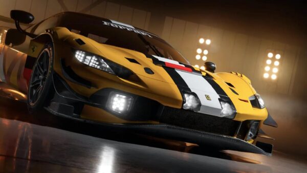 Ferrari, 296 GT3 Evo, 296 GT3
