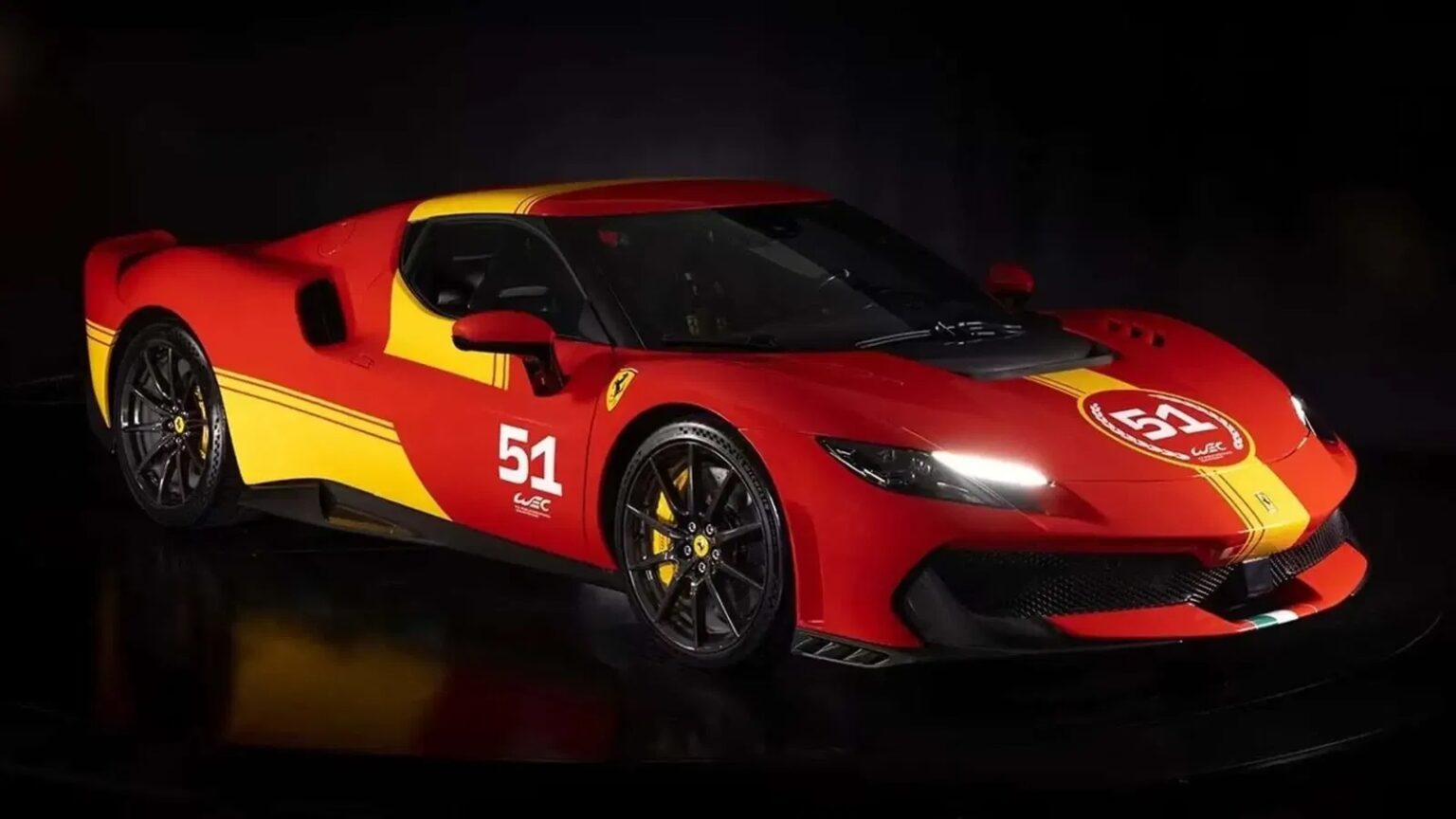 Ferrari, 296 Speciale, Piloti Ferrari