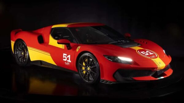 Ferrari, 296 Speciale, Piloti Ferrari