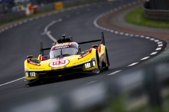 Ferrari vince per la terza volta consecutiva la 24 Ore di Le Mans
