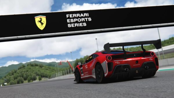 Ferrari, eSport, gaming, simulazione