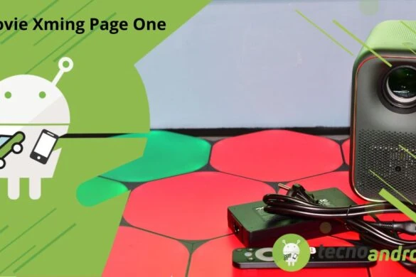Formovie Xming Page One: il proiettore Full HD con Google TV e Netflix certificato – Recensione