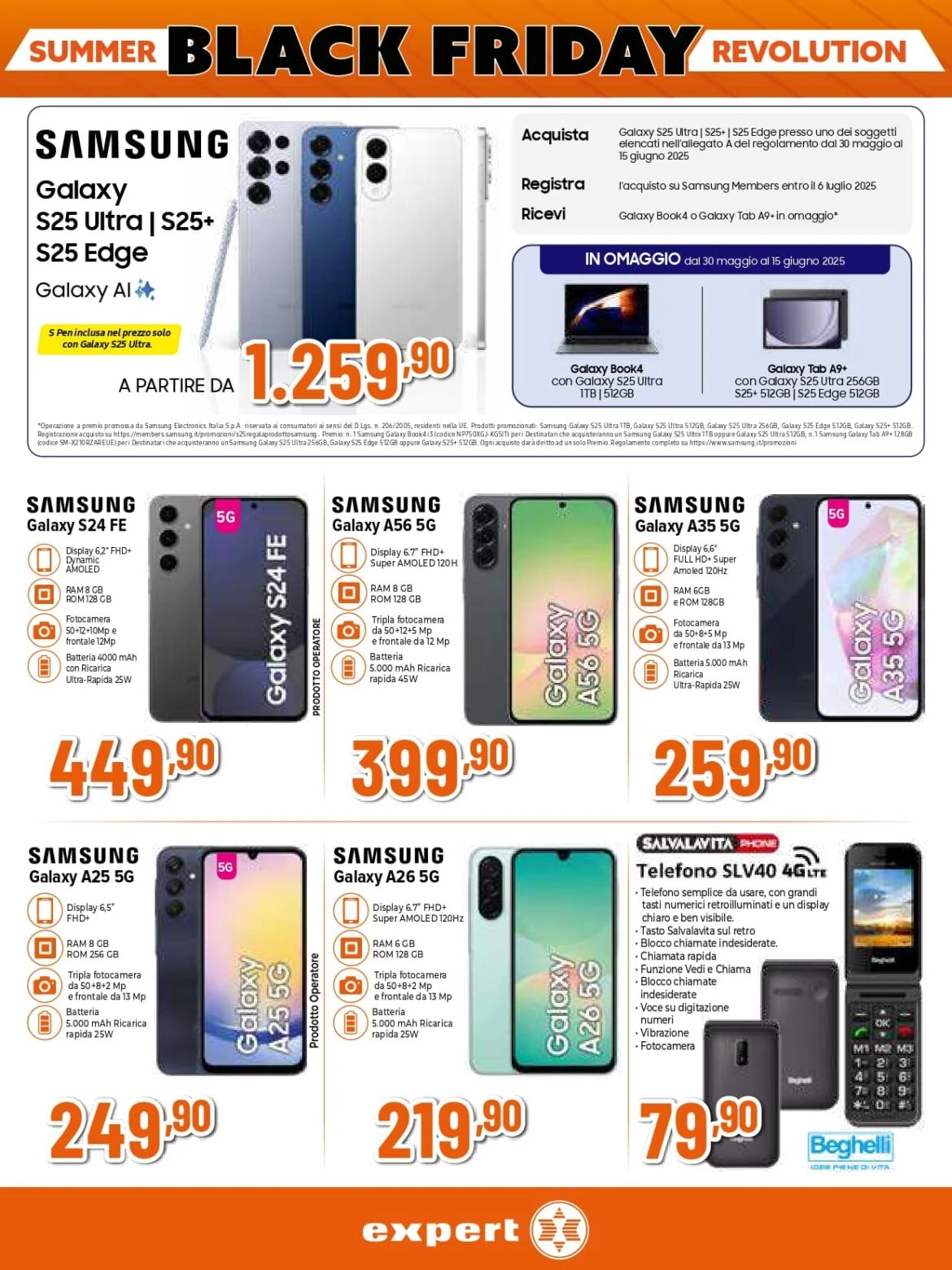 Gaer giugno tag page volantino estate expert