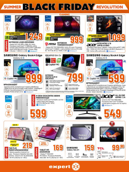 expert - immagine 9 volantino estate expert