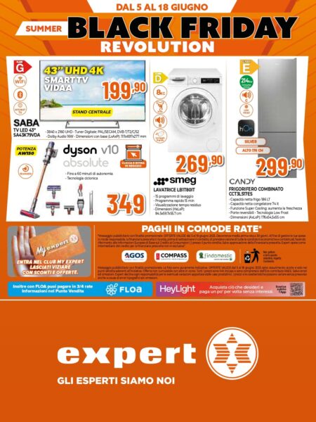 expert - immagine 30 volantino estate expert