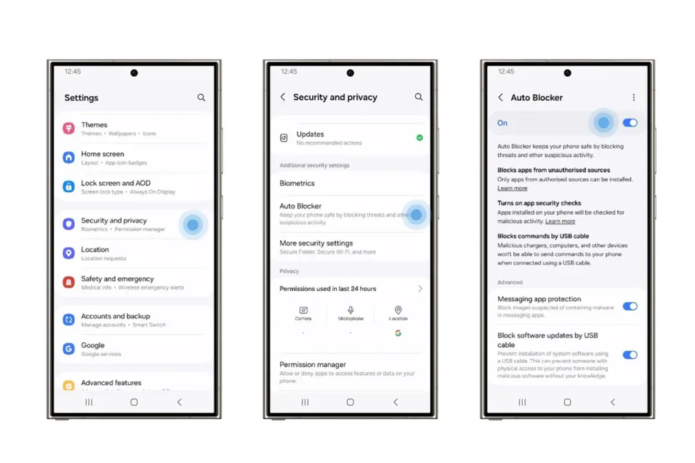 Galaxy Auto Blocker Galaxy Auto Blocker