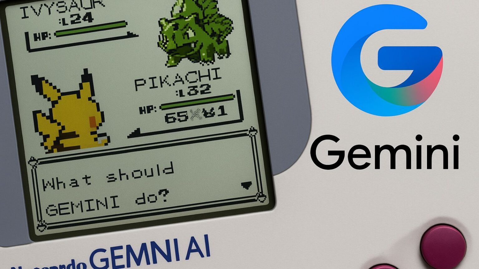 Gemini plays Pokémon