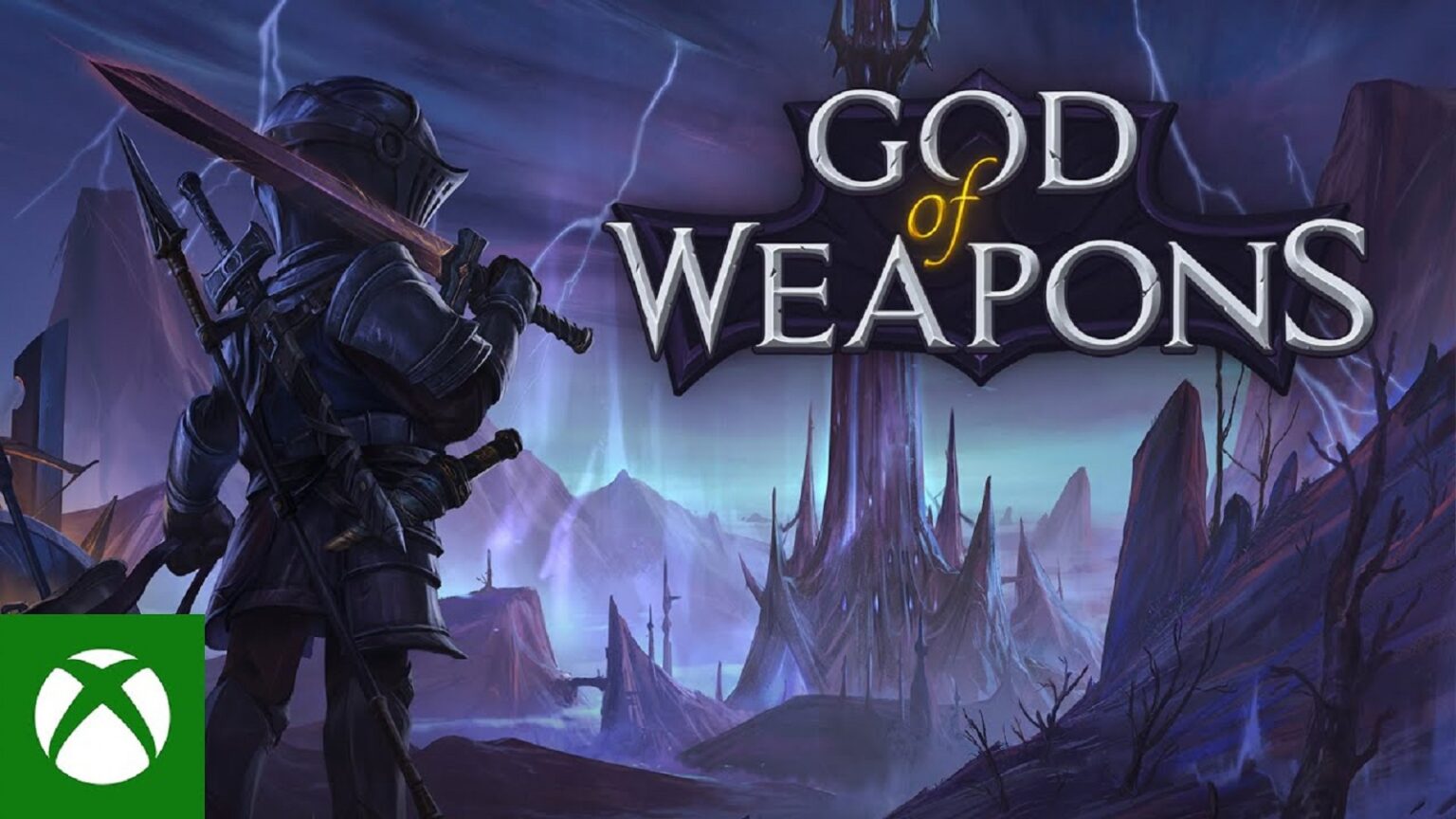 God of Weapons, gaming, Xbox