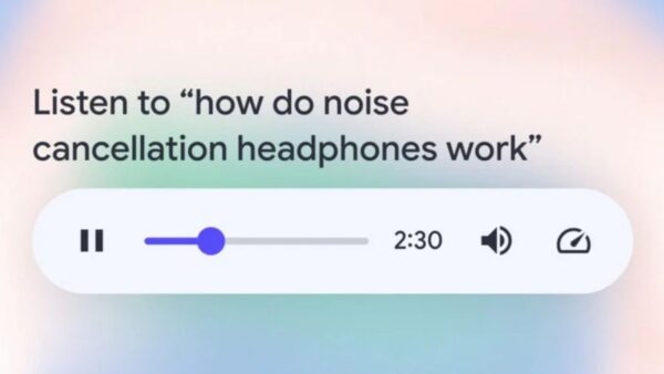Google Audio Overview AI