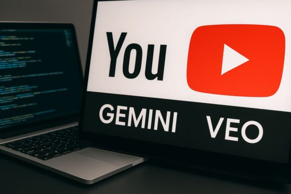 Google: Veo e Gemini allenati con i video di YouTube, i creator non lo sanno
