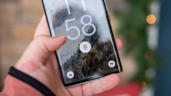 Google Pixel fingeprint