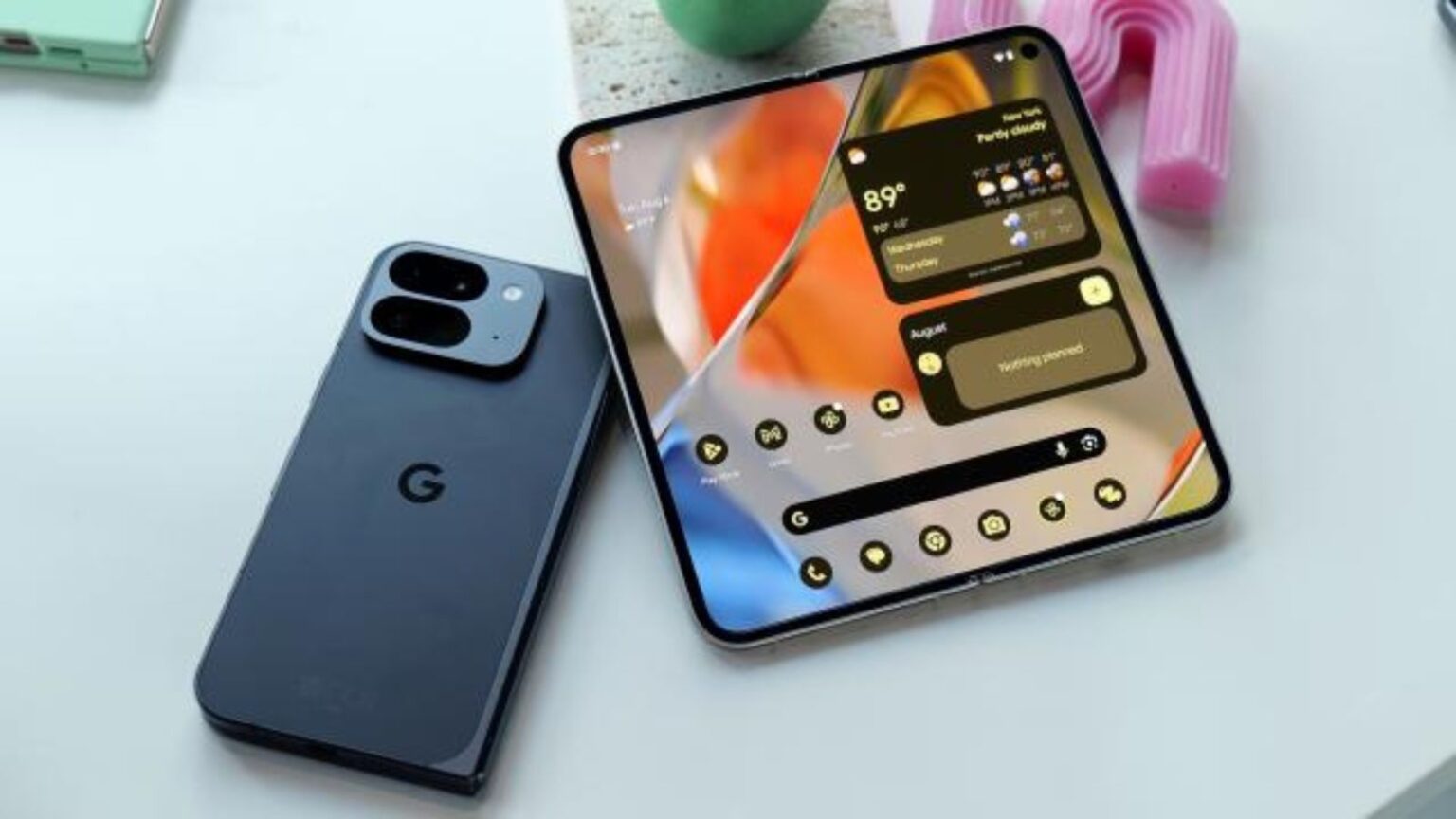 Google Pixel 10 Pro Fold