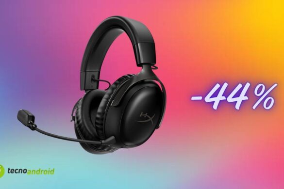 Cuffie da gaming HyperX Cloud III Wireless a prezzo incredibile su Amazon