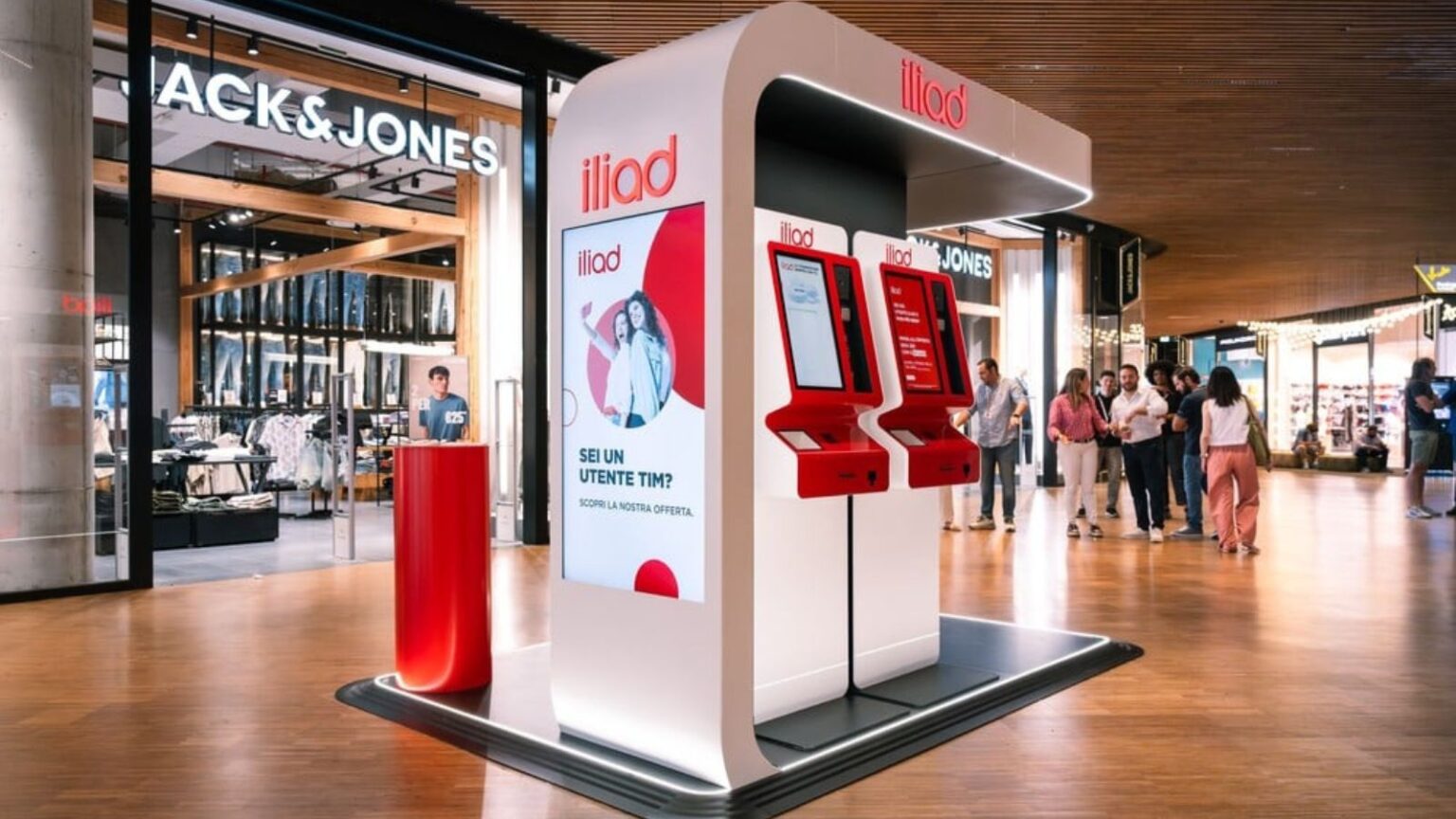 Iliad Pop Corner