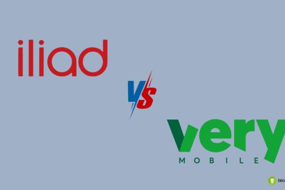 Iliad vs Very Mobile: le 3 offerte GIGA fino a 250GB in 5G contro quella da 200 GB