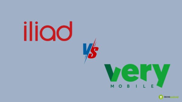Iliad Vs Very Mobile