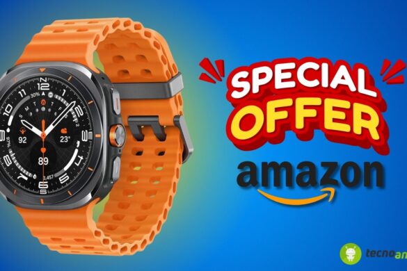 Amazon PROMO HOT: Samsung Galaxy Watch Ultra è ora in SUPER SCONTO al -35%