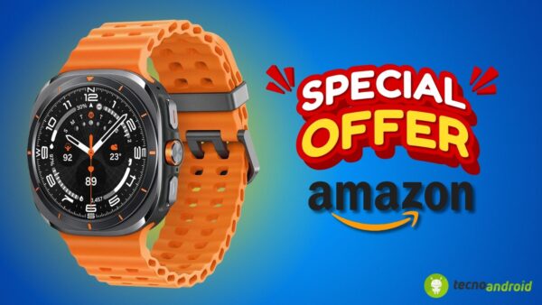 Amazon PROMO HOT: Samsung Galaxy Watch Ultra è ora in SUPER SCONTO al -35%