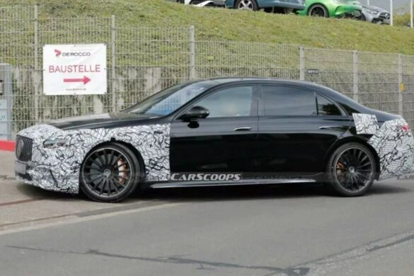 Mercedes S63 AMG: restyling con dettagli esclusivi e tecnologia avanzata