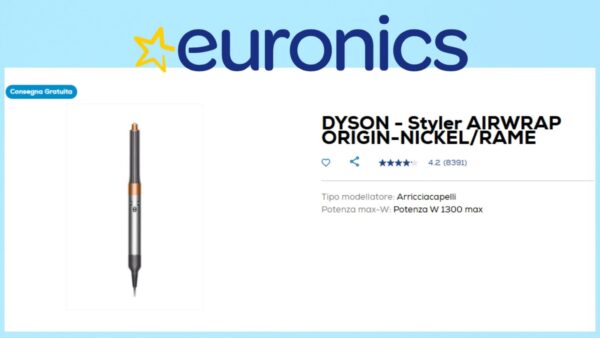 euronics - dettaglio euronics dyson
