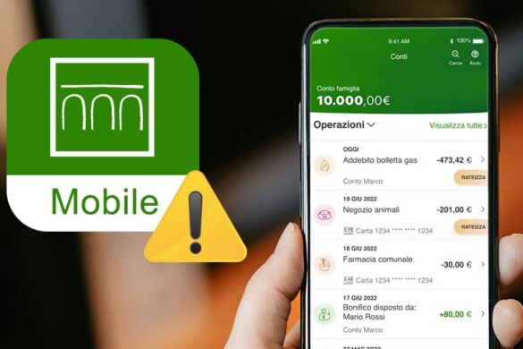 Intesa Sanpaolo abbandona le vecchie versioni di Android e iOS