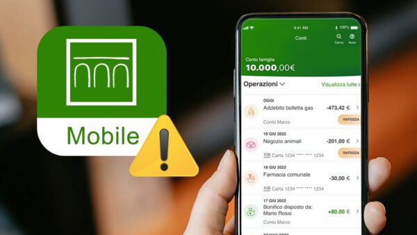 App Intesa Sanpaolo in TILT: esplosione di segnalazioni in Italia