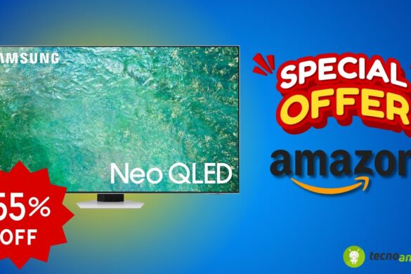 Amazon GRANDE OCCASIONE: Samsung TV Neo QLED 65″ in SCONTO al -55%