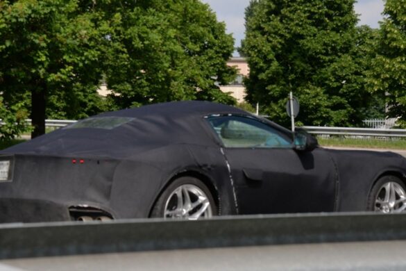Ferrari Amalfi presto in arrivo: compaiono le prime immagini