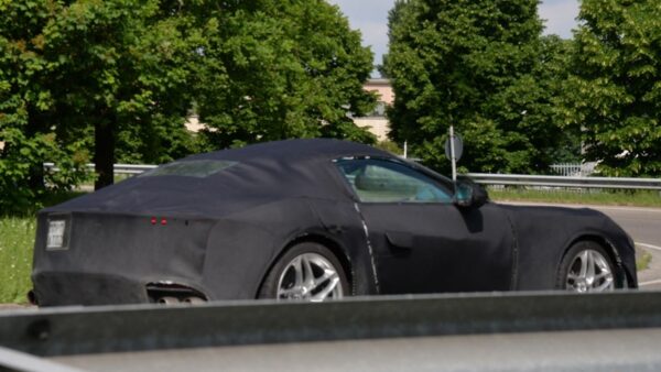 Ferrari Amalfi presto in arrivo: compaiono le prime immagini