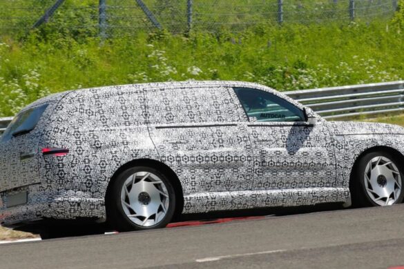 Genesis GV90, il lusso elettrico coreano:  il modello che sfida Range Rover e Volvo