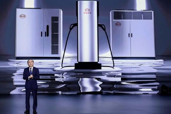 BYD e la ricarica da 1000 kW: arrivano 15 mila colonnine in Cina