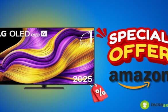 Amazon STREPITOSO: LG OLED evo G5 in MEGA OFFERTA ad un PREZZO TOP