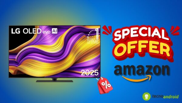 Amazon STREPITOSO: LG OLED evo G5 in MEGA OFFERTA ad un PREZZO TOP