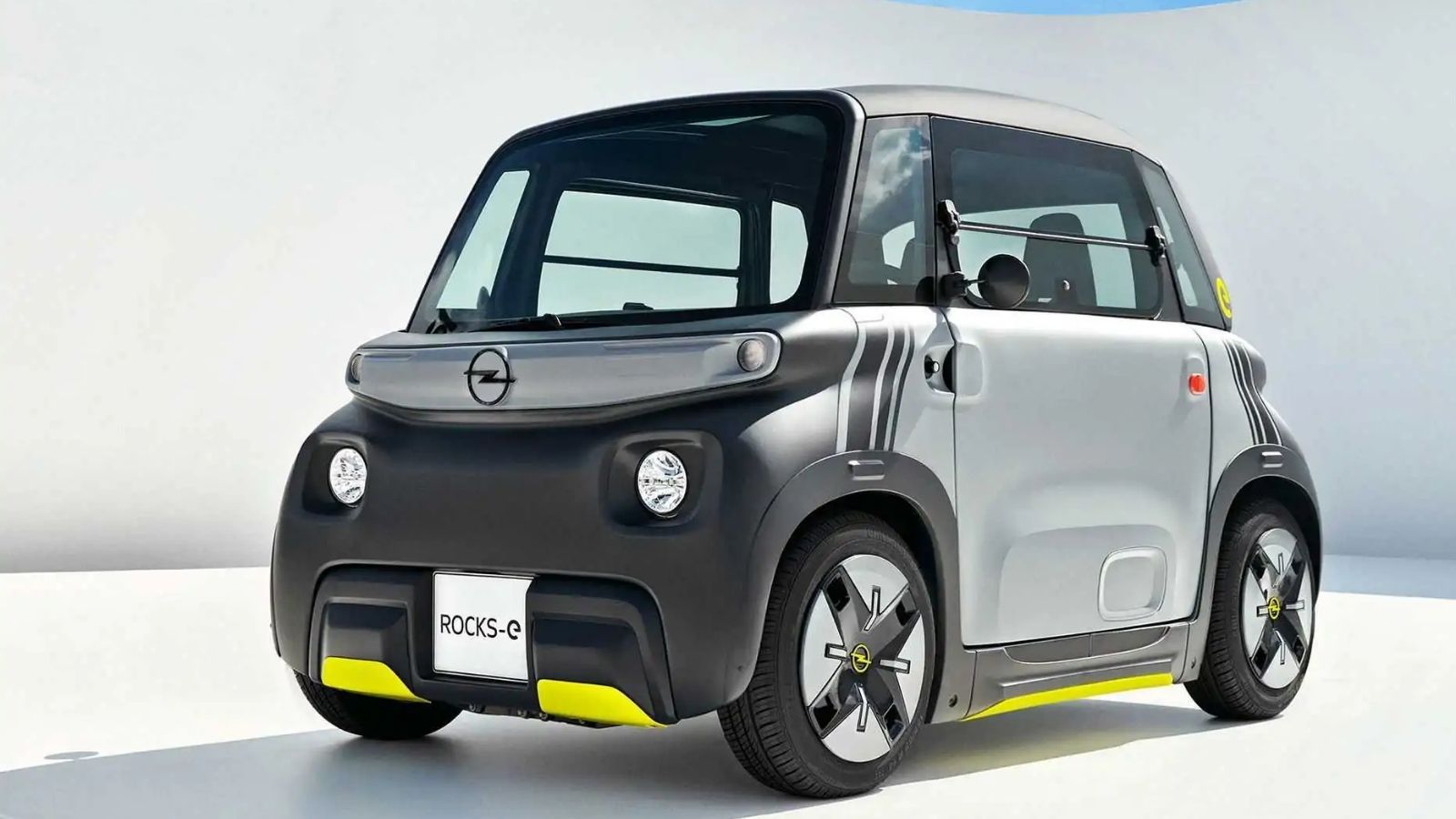 Opel Rocks torna più grintosa: stile rinnovato, stesso motore elettrico