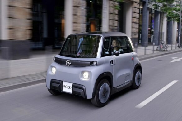 Opel Rocks torna più grintosa: stile rinnovato, stesso motore elettrico