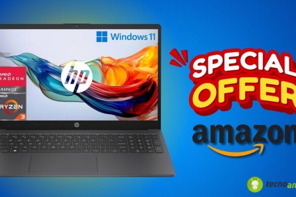 Amazon MAXI REGALO: super NOTEBOOK HP in sconto imperdibile