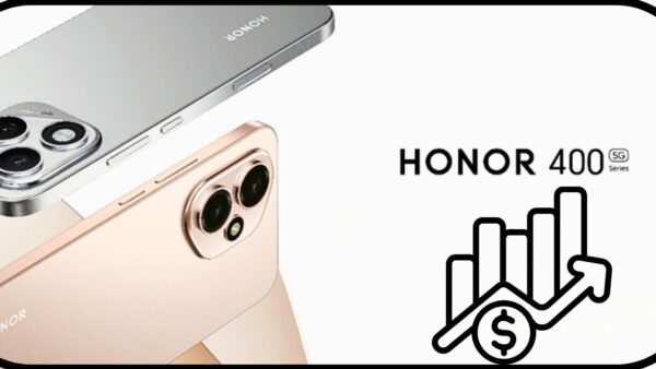 HONOR 400 stupisce il mercato: boom vendite al +400%