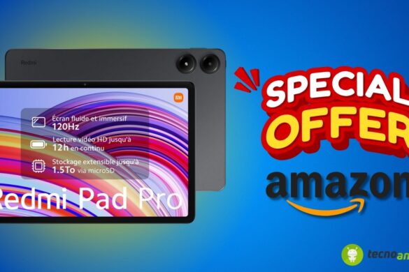 Amazon MAXI REGALO: Xiaomi Redmi Pad Pro ORA IN PROMO a prezzo pazzo