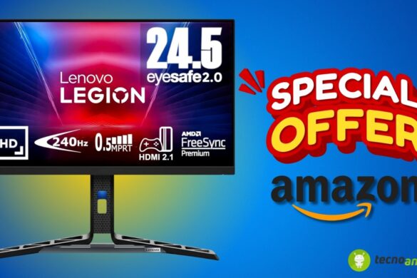 Amazon lancia SCONTI SHOCK: Lenovo Legion R25f-30 in super offerta oggi