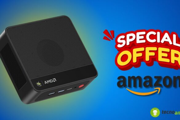 Amazon EXTRA RIBASSI: imperdibile OFFERTA sul super Beelink Ryzen 7 SER5 MAX