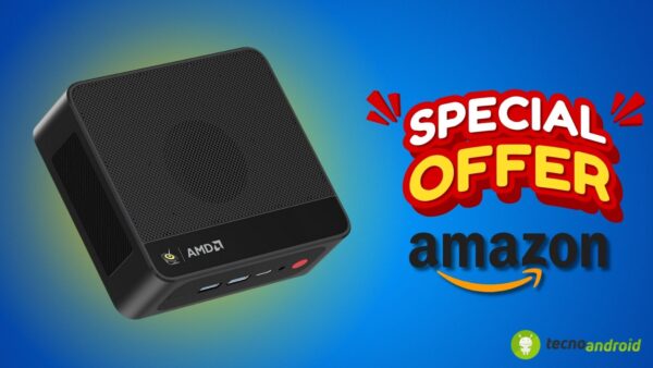 Amazon EXTRA RIBASSI: imperdibile OFFERTA sul super Beelink Ryzen 7 SER5 MAX