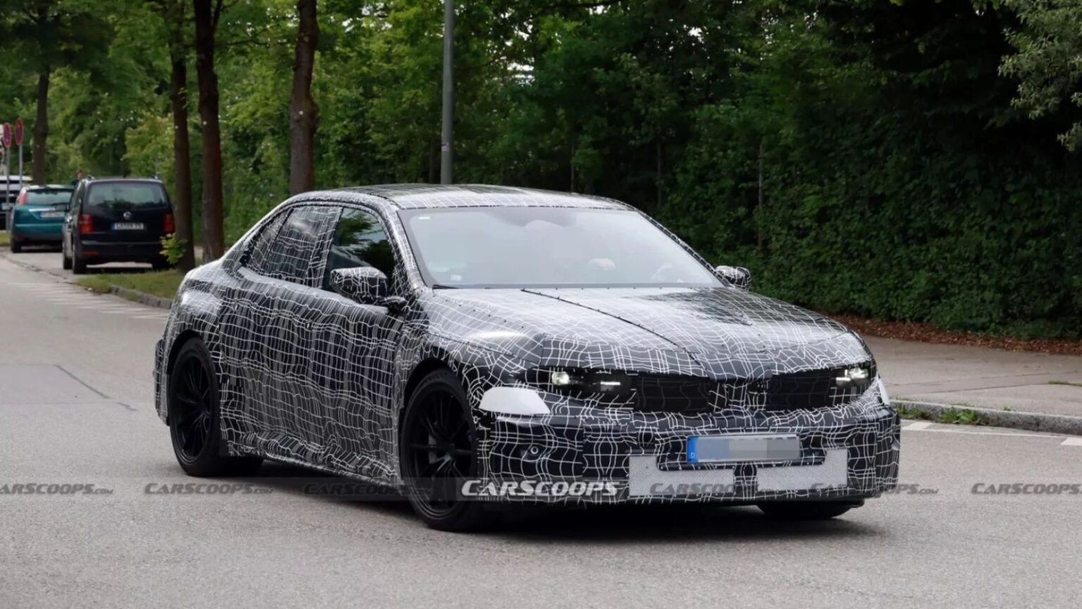 BMW M3 elettrica: la potenza selvaggia del nuovo modello