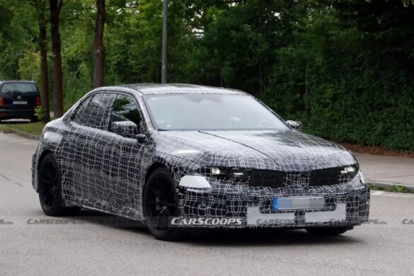 BMW M3 elettrica: la potenza selvaggia del nuovo modello