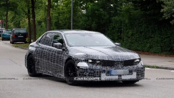 BMW M3 elettrica: la potenza selvaggia del nuovo modello