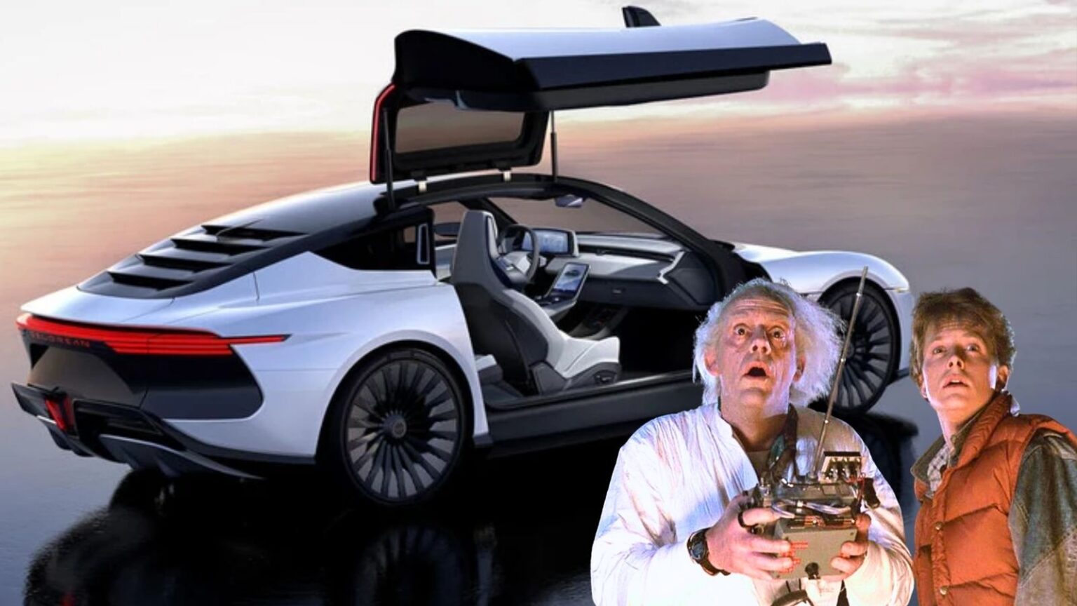 DeLorean Alpha5 elettrica: ritorno nel futuro in 4.000 pezzi