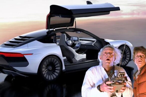 DeLorean Alpha5 elettrica: ritorno nel futuro in 4.000 pezzi