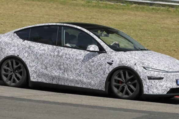 Tesla Model Y Performance: la sua potenza in pista al Nürburgring