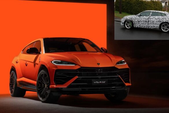 Lamborghini Urus Performante SE avvistata: più estrema e sempre più affilata
