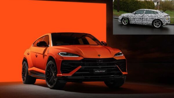 Lamborghini Urus Performante SE avvistata: più estrema e sempre più affilata