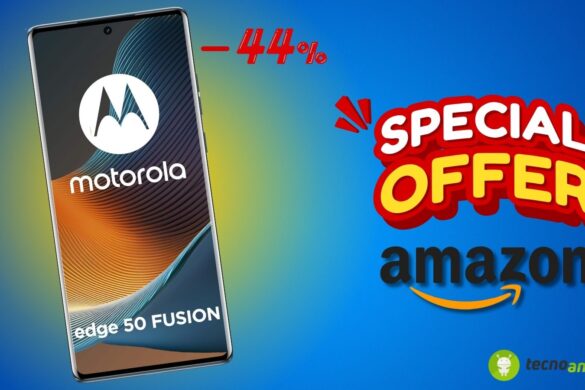Amazon SPECIALE OFFERTA: Motorola Edge 50 Fusion a PREZZO BOMBA imperdibile
